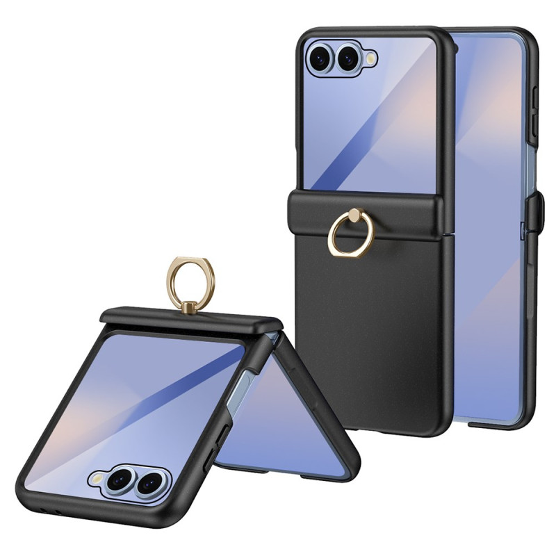 Samsung Galaxy Z Flip 7 hoesje met standaard en ring