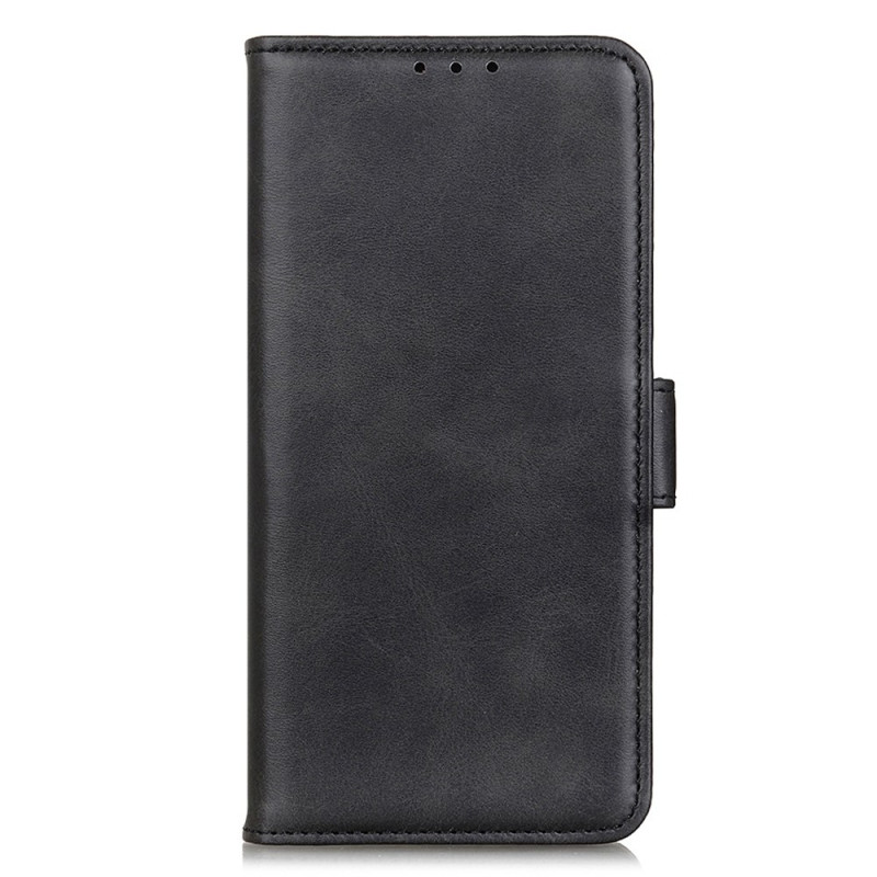 OnePlus Nord 5 kunstlederen hoesje met structuur
