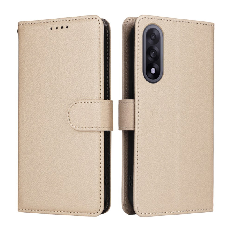 OnePlus Nord 5 Leren Effect Hoesje