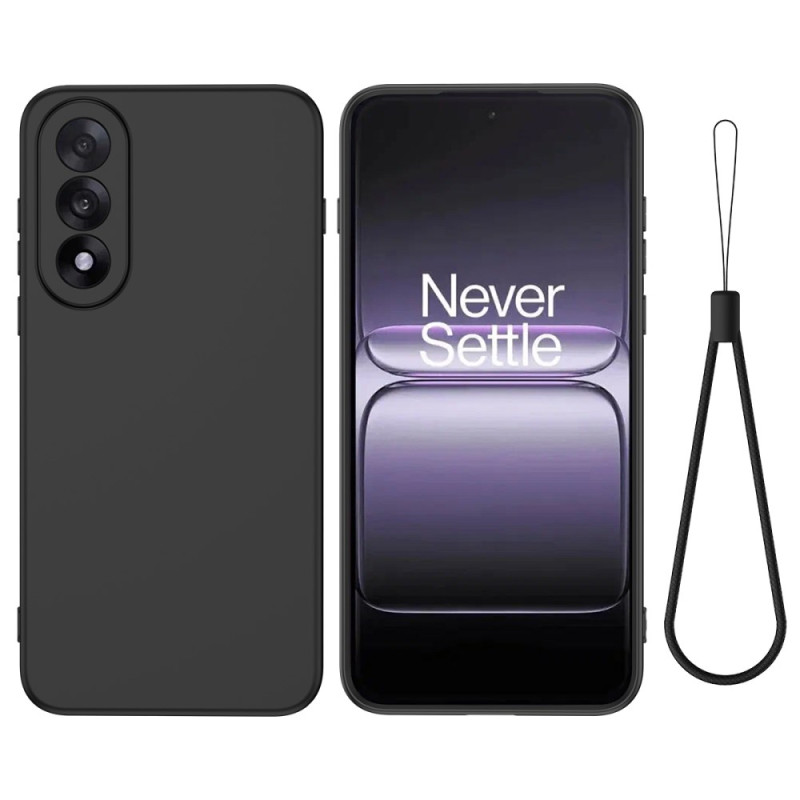 OnePlus Nord 5 Vloeibaar Silicone Lanyard Hoesje