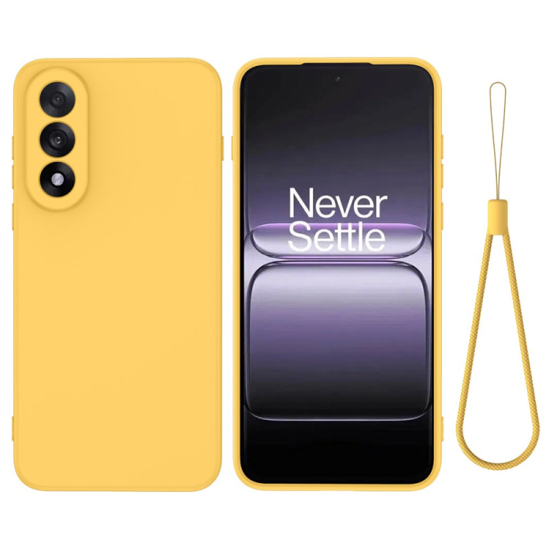 OnePlus Nord 5 Vloeibaar Silicone Lanyard Hoesje