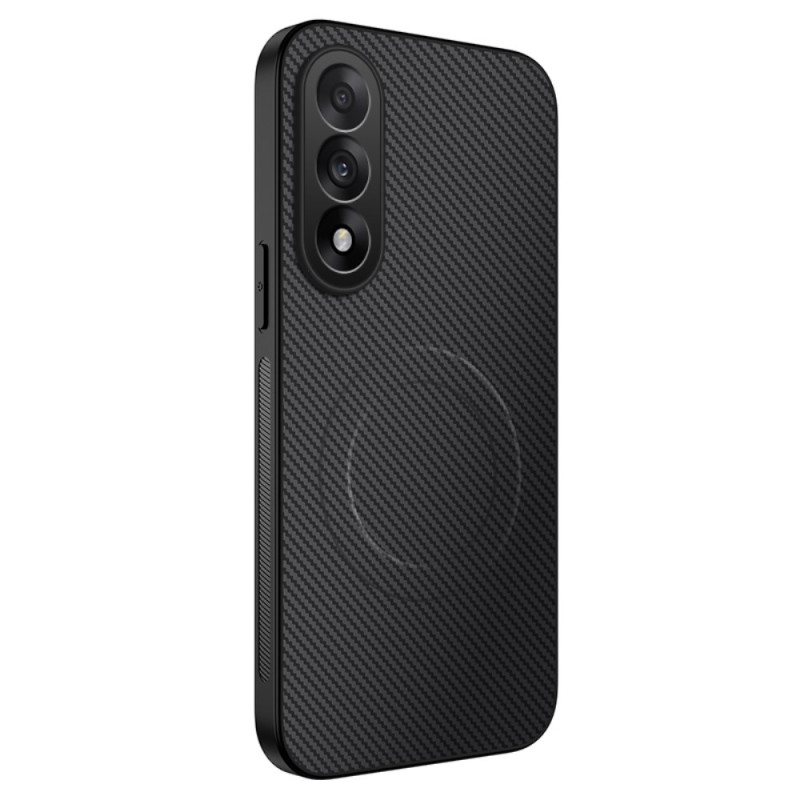 OnePlus Nord 5 5G Hoesje MagSafe Compatibel Koolstof Textuur