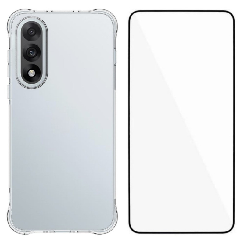 OnePlus Nord 5 Transparant versterkt hoesje met screenprotector