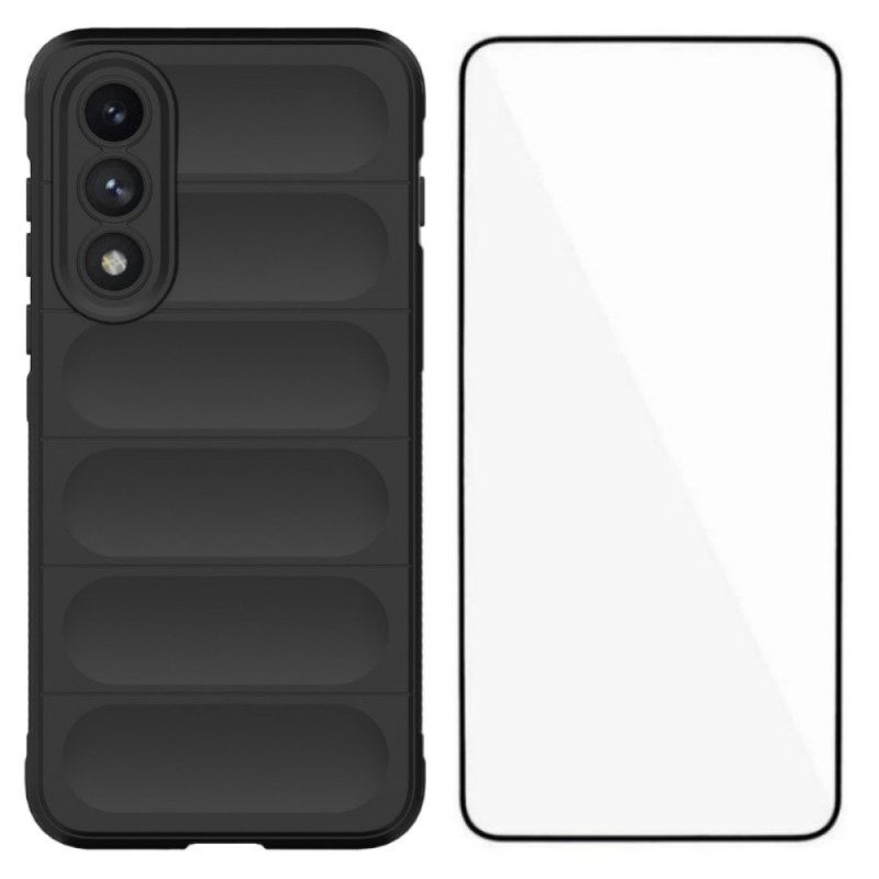 OnePlus Nord 5 antislip behuizing met screenprotector