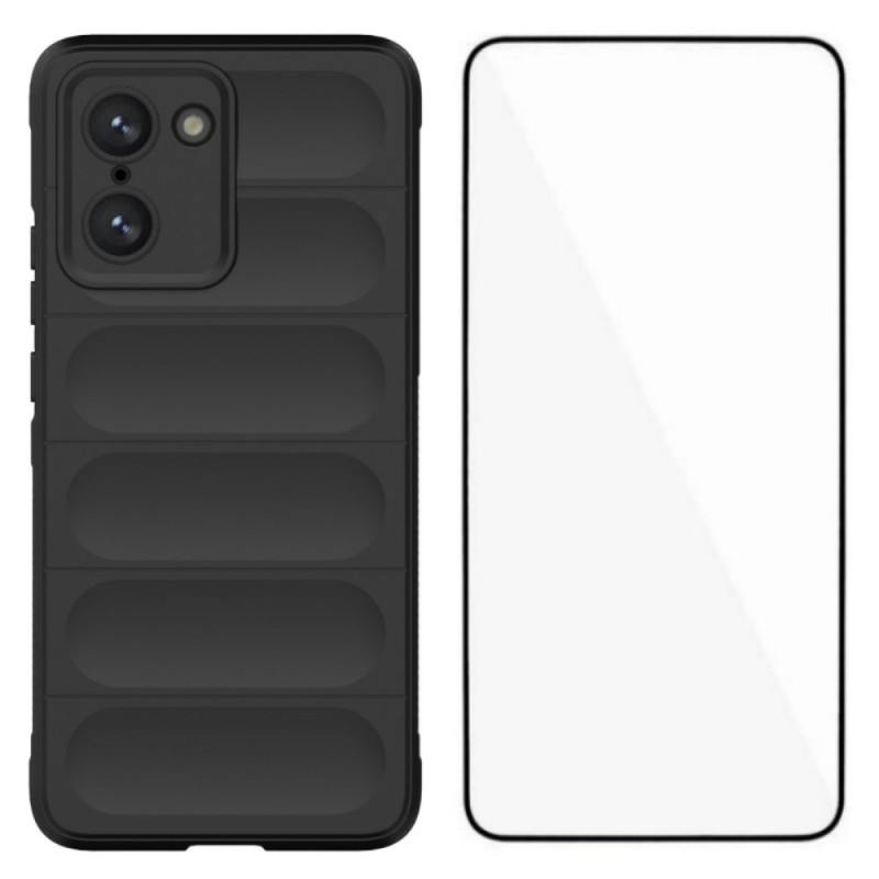 OnePlus Nord CE 5 antislipbehuizing met screenprotector