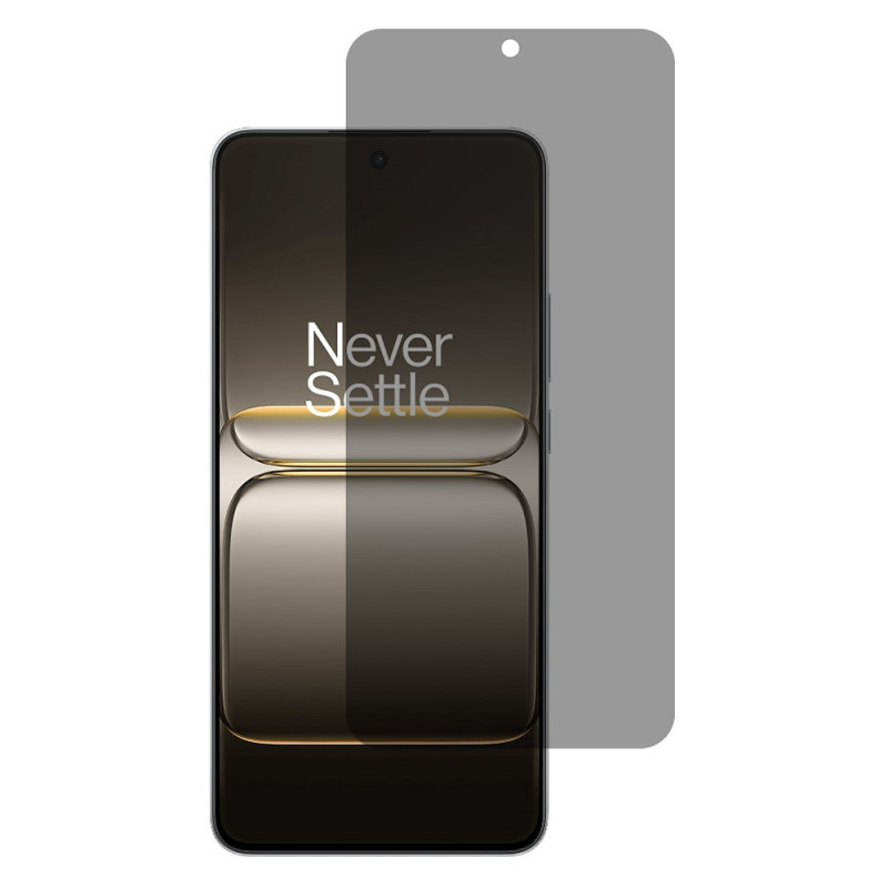 Anti-Spion Gehard Glas Bescherming voor OnePlus Nord CE 5 Scherm