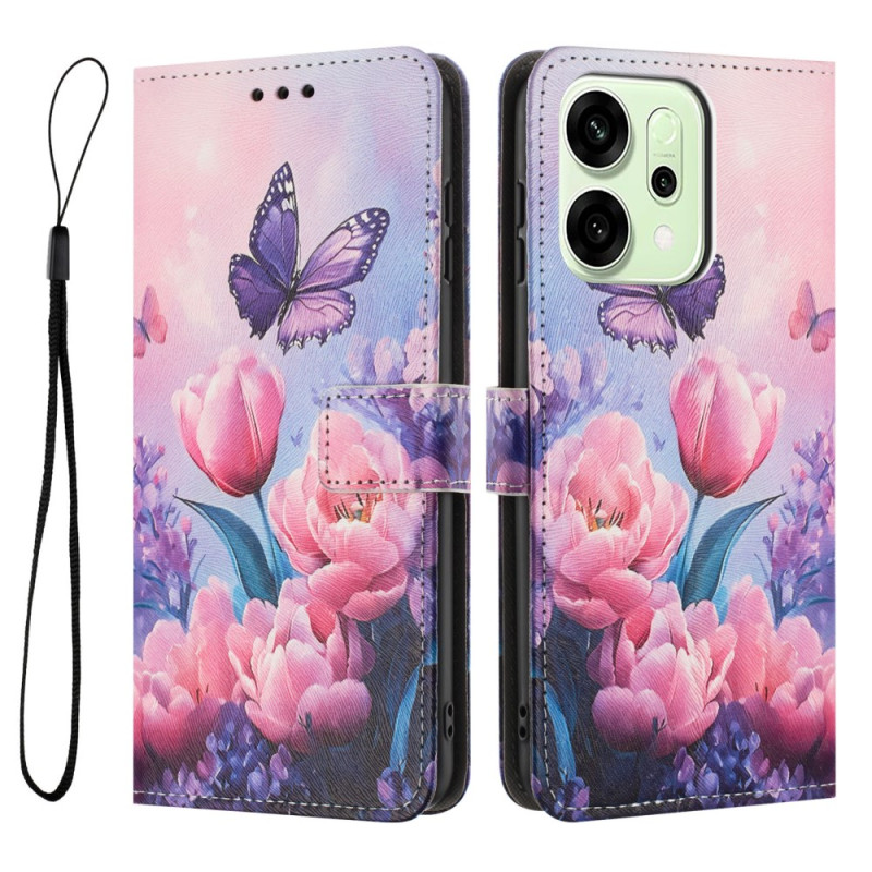 Hoesje Oppo Reno 14 5G / 14F 5G Floralie