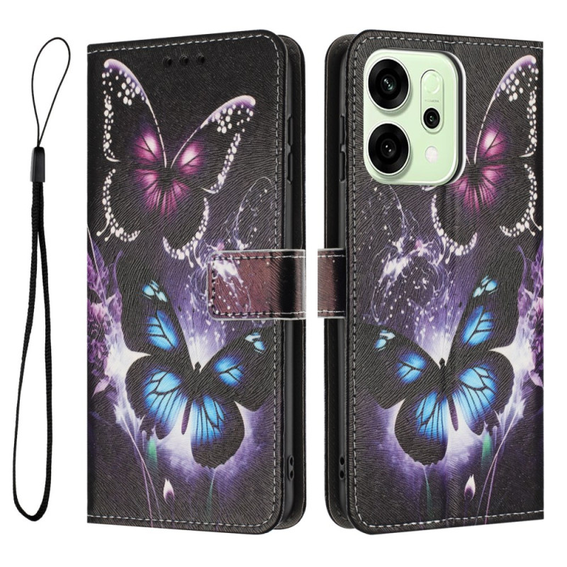 Hoesje Oppo Reno 14 5G / 14F 5G Vlinders