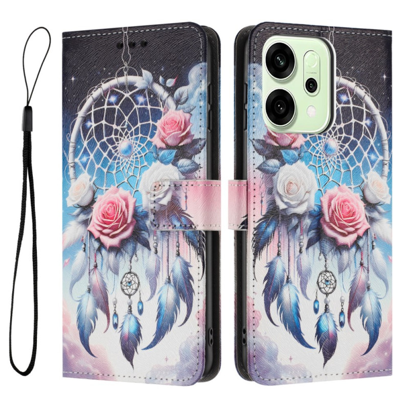 Hoesje Oppo Reno 14 5G / 14F 5G Dreamcatcher Bloemen