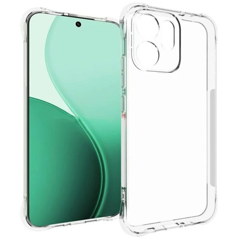 Oppo Reno 14 5G Transparant versterkt hoesje