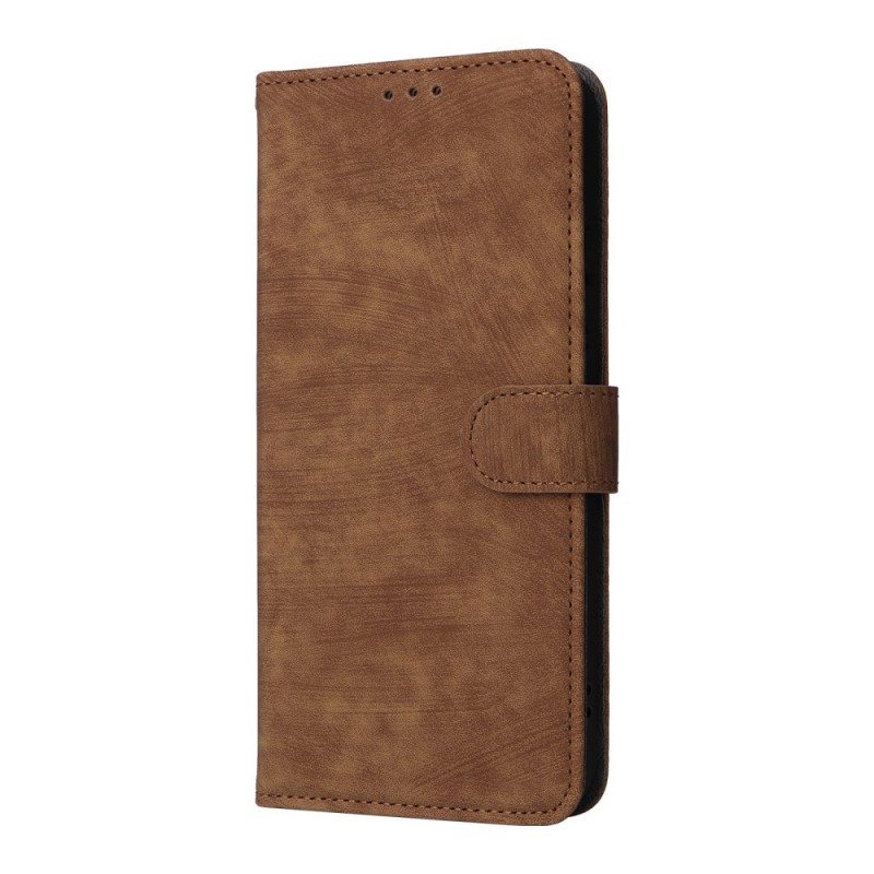 Etui Oppo Reno 14 5G RFID-bescherming Suede Effect