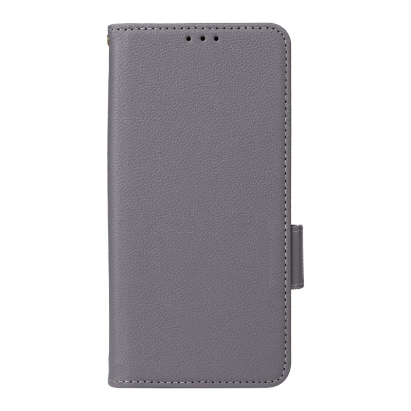 Oppo Reno 14 5G hoesje met textuur en riem