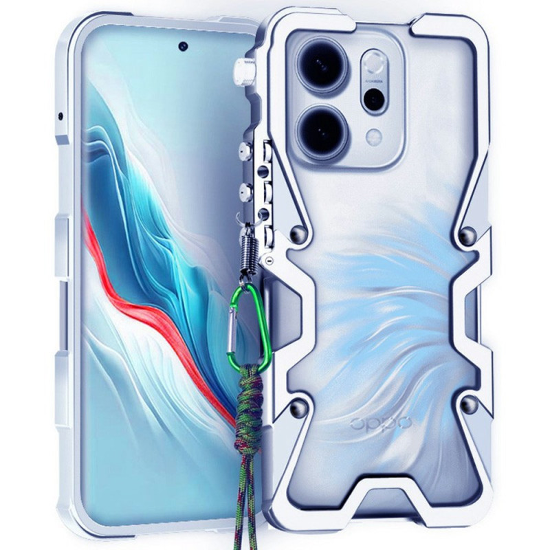 Oppo Reno 14 5G behuizing mechanisch ontwerp