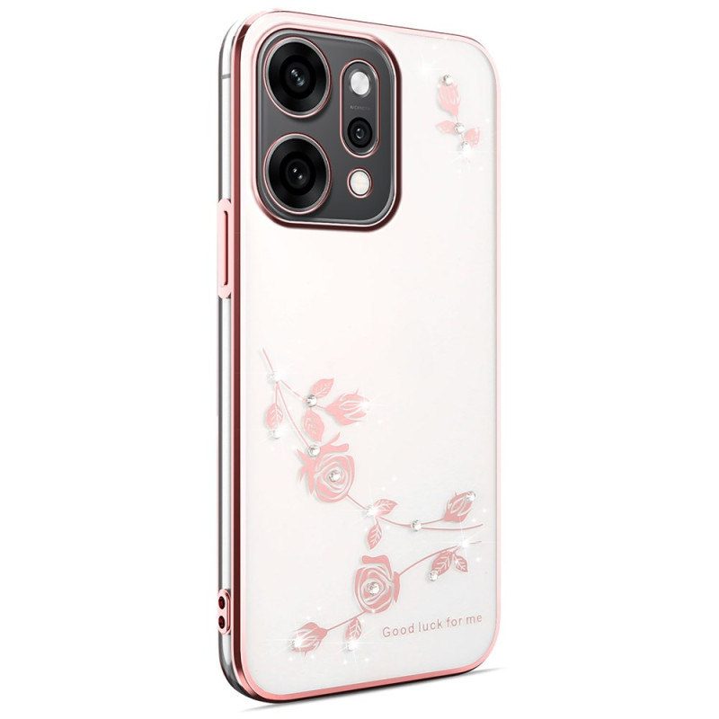 Oppo Reno 14 5G Etui KADEM Bloemen
