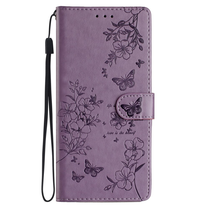 Oppo Reno 14 5G Behuizing met gegraveerde bloem