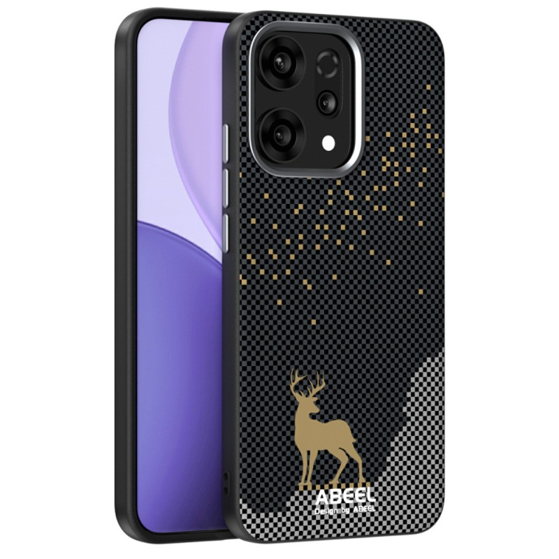 Oppo Reno 14 5G MagSafe Compatibel Etui Hertenpatroon