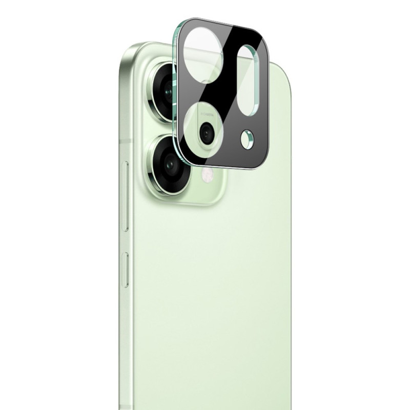 Beschermlens van gehard glas voor Oppo Reno 14 5G (zwarte versie)