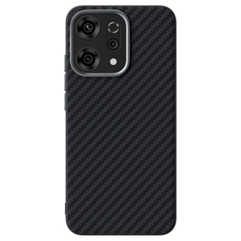 Hoesje Oppo Reno 14 5G MagSafe-compatibel koolstofvezel