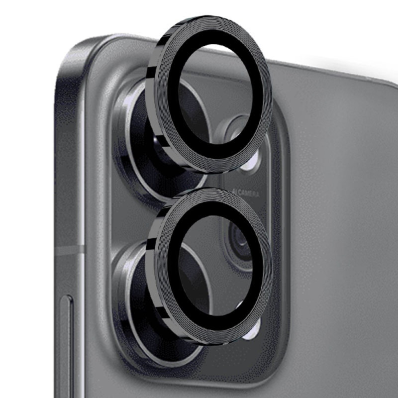 Beschermende lenzen van gehard glas voor Oppo Reno 14 metalen ring NORTHJO