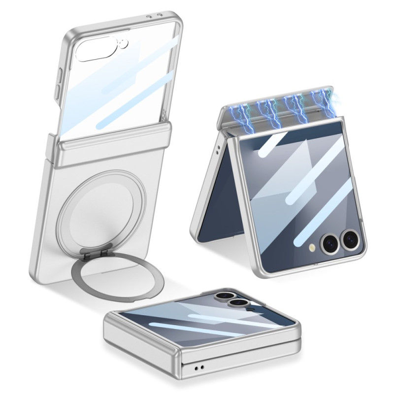 Coque Samsung Galaxy Z Flip 7 Support et Protection Magnétique GKK