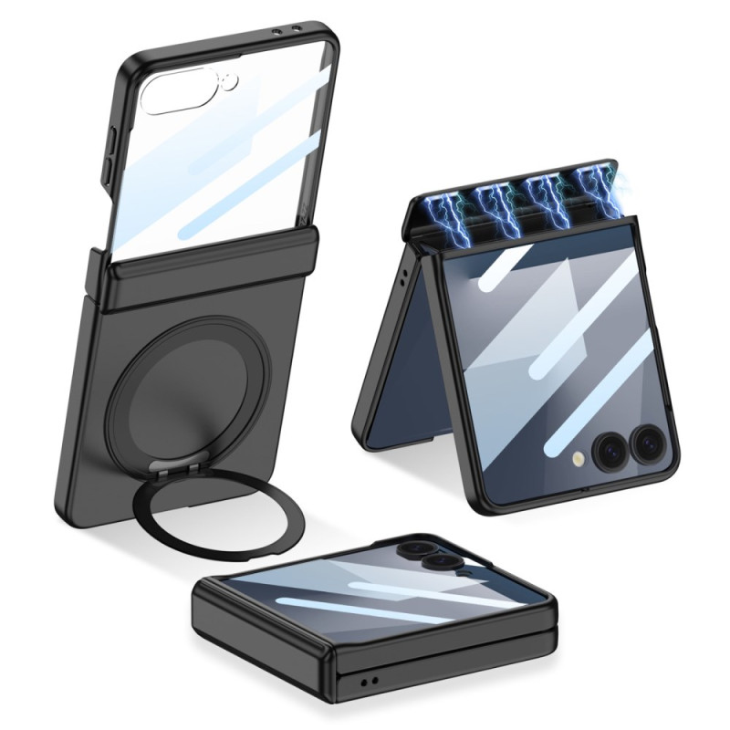 Samsung Galaxy Z Flip 7 hoesje Magnetische ondersteuning en bescherming GKK