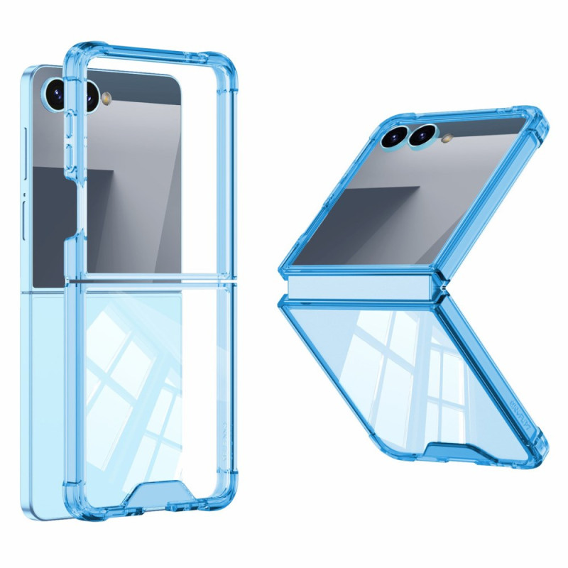 Coque Samsung Galaxy Z Flip 7 Rebord Style Métallisé GKK