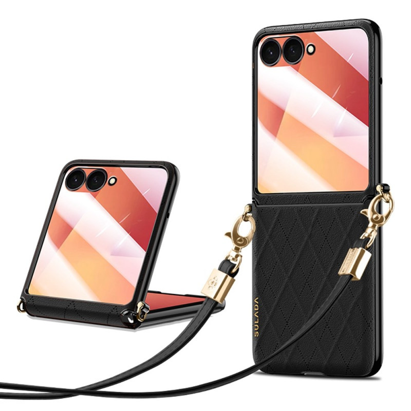 Coque Samsung Galaxy Z Flip 7 Bandoulière SULADA