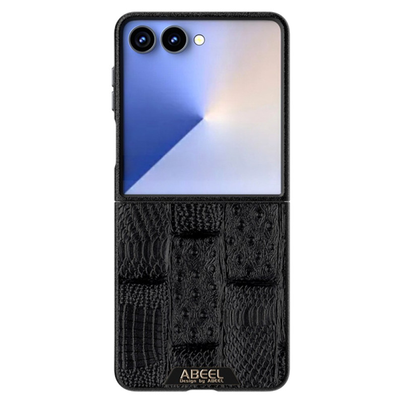 Coque Samsung Galaxy Z Flip 7 Compatible MagSafe Micro-Gaufrage ABEEL