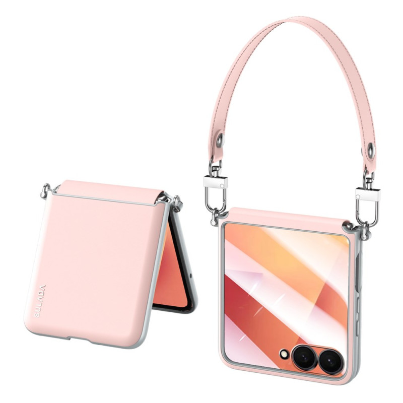 Coque Samsung Galaxy Z Flip 7 Sangle SULADA