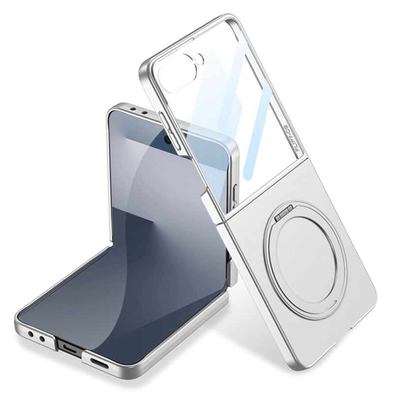 Coque Samsung Galaxy Z Flip 7 5G Film Protecteur et Support GKK