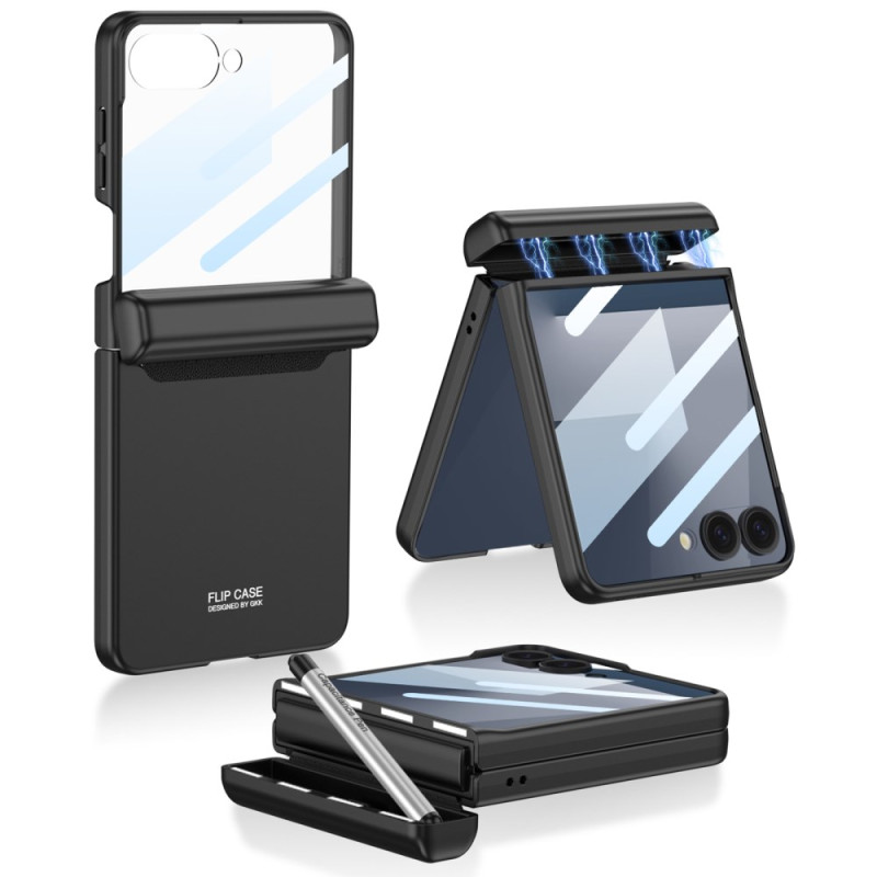 Coque Samsung Galaxy Z Flip 7 Classique avec Charnière GKK