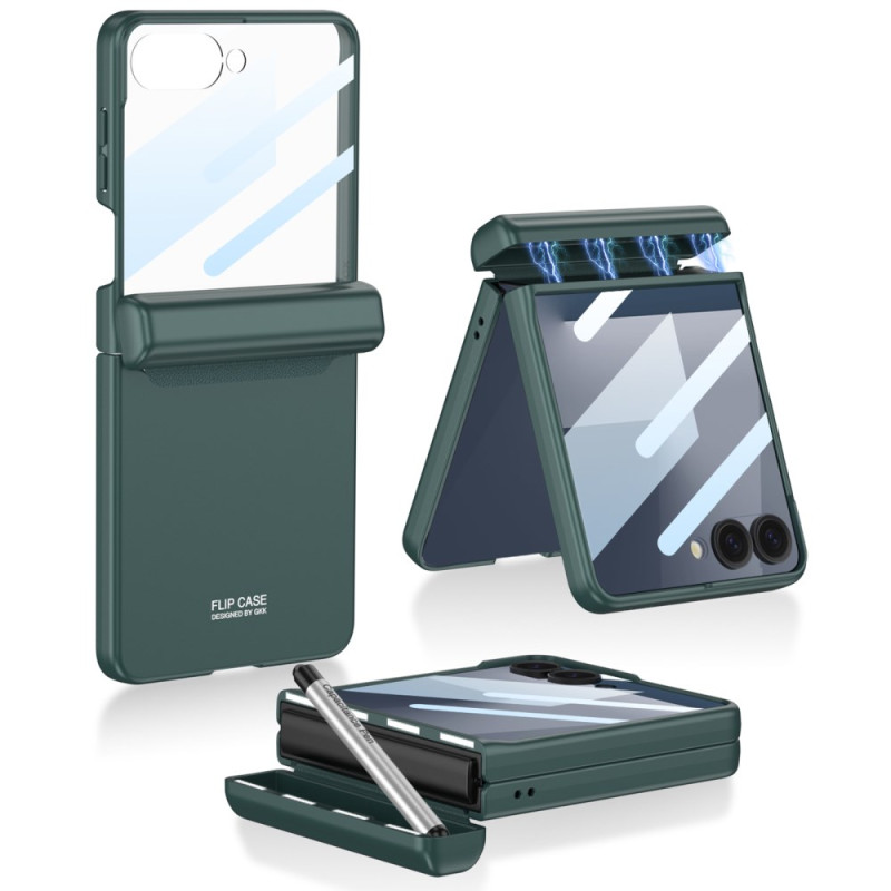 Samsung Galaxy Z Flip 7 Classic hoesje met scharnier GKK