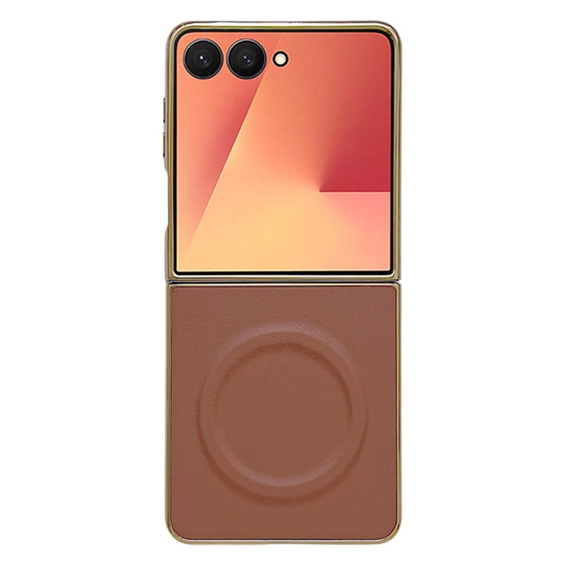 Coque Samsung Galaxy Z Flip 7 Magnétique Surface Nappa