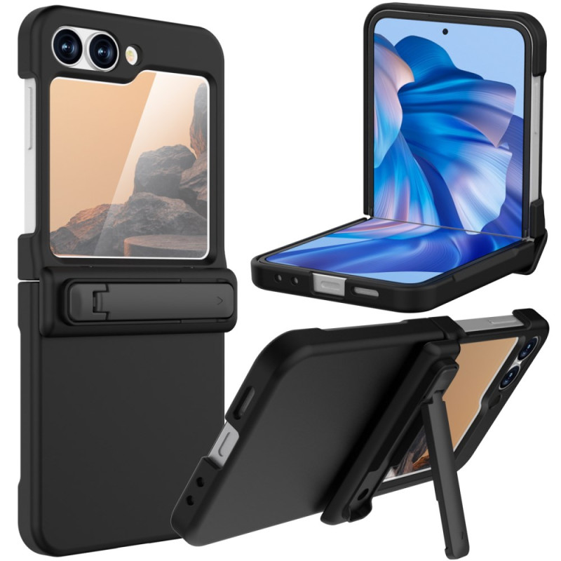 Samsung Galaxy Z Flip 7 FE / Z Flip 6 Met rubber bekleed hoesje