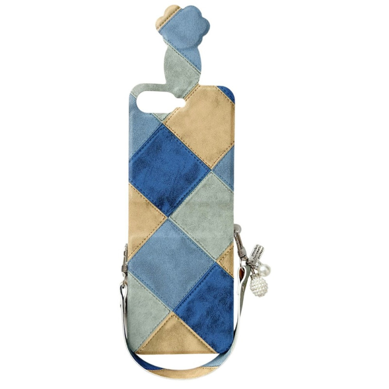 Samsung Galaxy Z Flip 7 FE / Z Flip 6 Retro Etui met Kattenpootsluiting