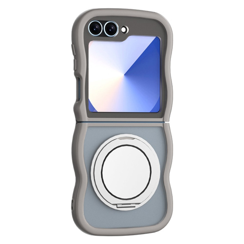 Samsung Galaxy Z Flip 7 FE / Z Flip 6 Behuizing Roterende Ondersteuning en Geïntegreerde Spiegel