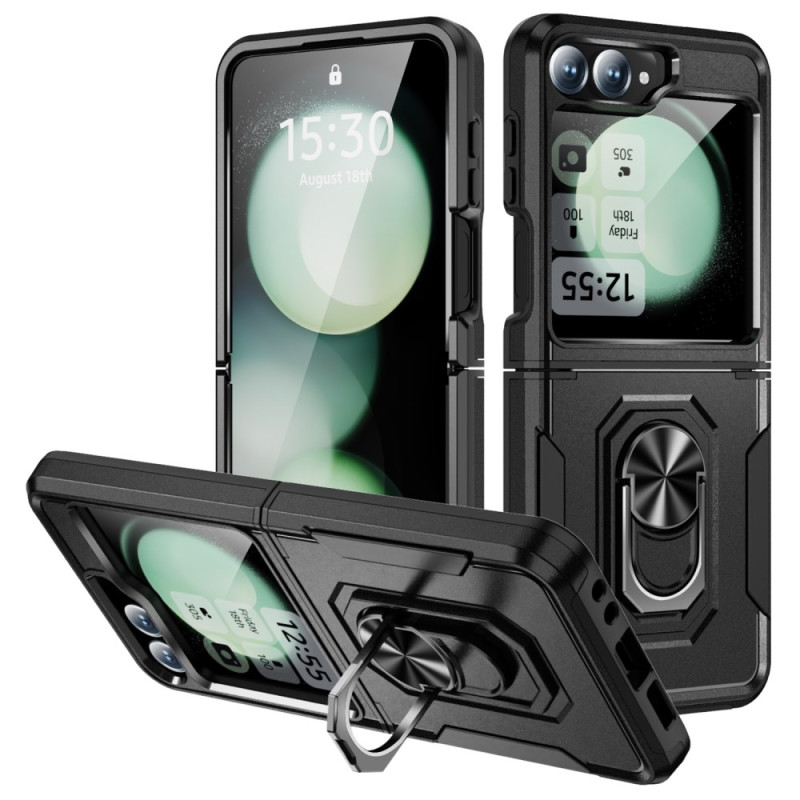Samsung Galaxy Z Flip 7 FE / Z Flip 6 Hardcasebehuizing met steunring