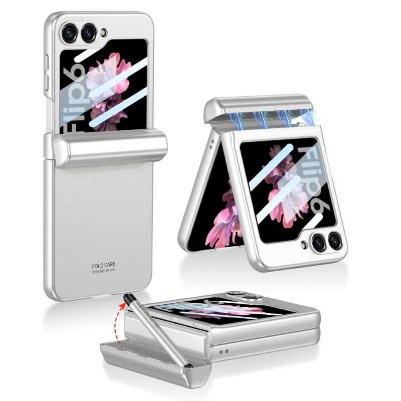 Hoesje Samsung Galaxy Z Flip 7 FE / Z Flip 6 Stylus en magnetische scharnier