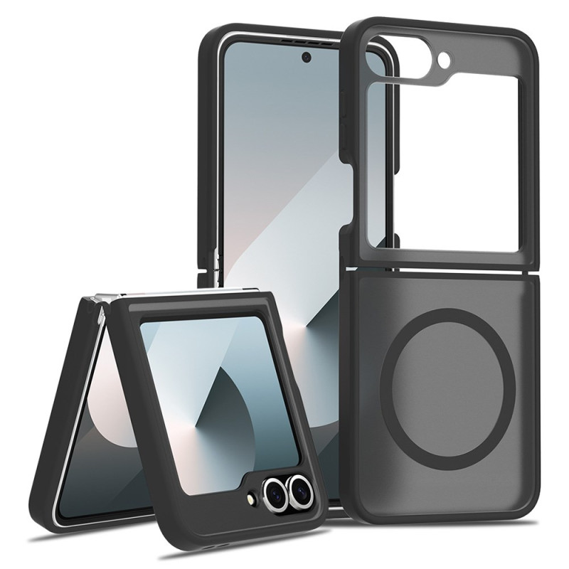 Samsung Galaxy Z Flip 7 FE / Z Flip 6 Compatibel Hoesje MagSafe Frosted