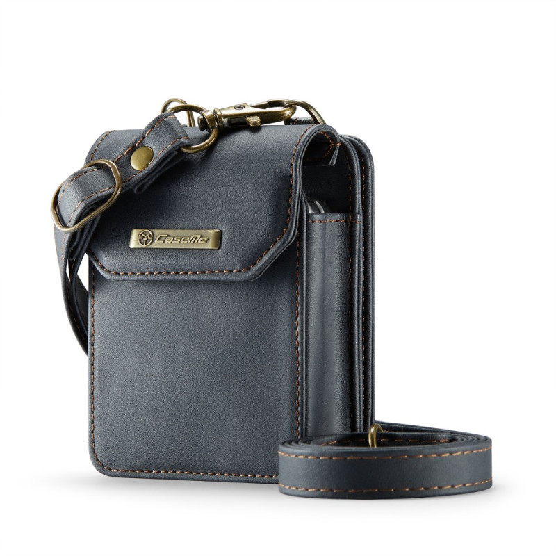 Samsung Galaxy Z Flip Style Tas RFID Bescherming en Schouderriem