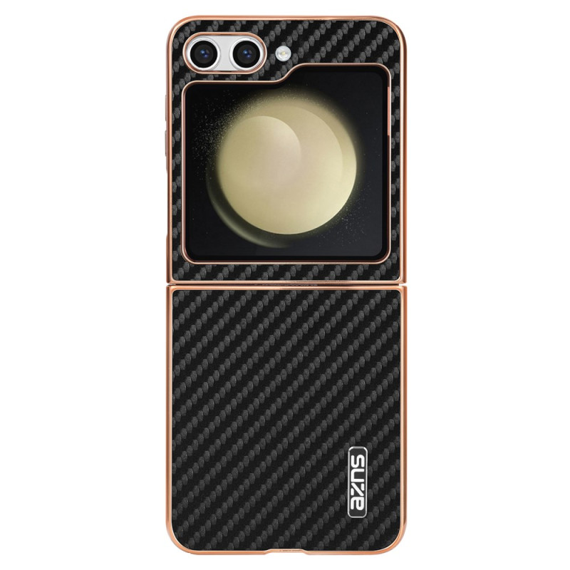 Samsung Galaxy Z Flip 7 FE / Z Flip 6 Carbon Fibre Hoesje AZNS