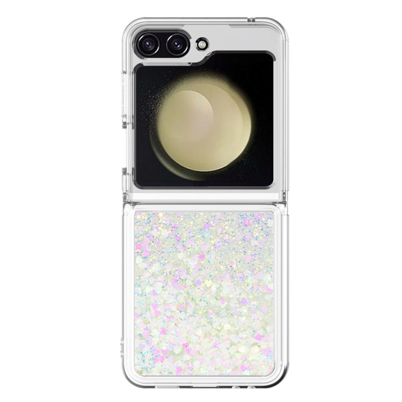 Samsung Galaxy Z Flip 7 FE / Z Flip 6 Glitter Hoesje