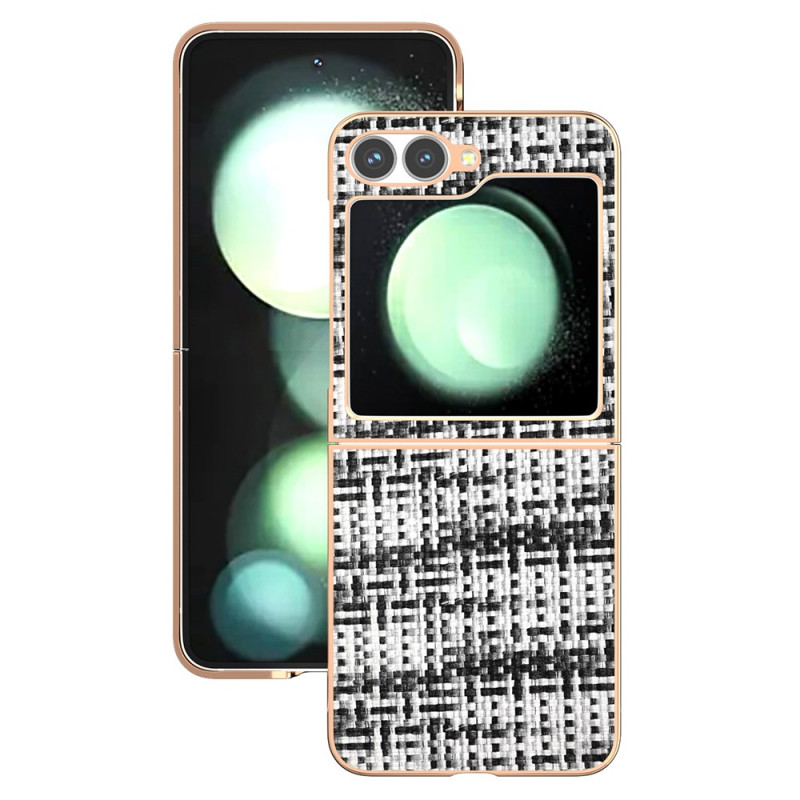 Samsung Galaxy Z Flip 7 FE / Z Flip 6 hoesje kunstleer