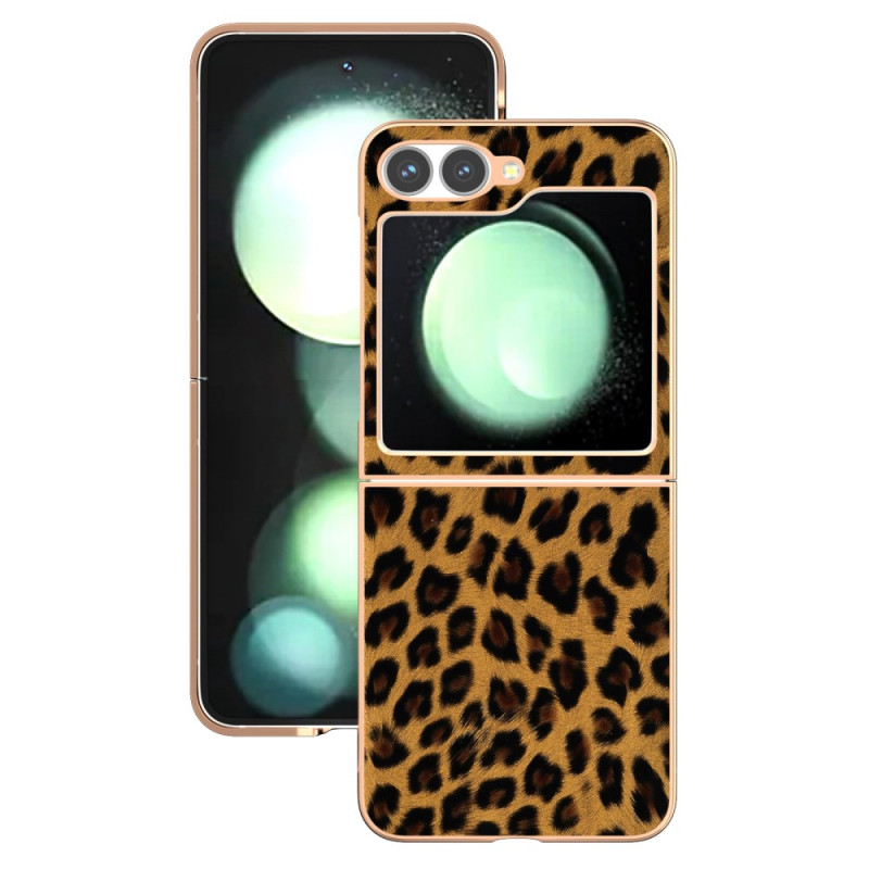 Samsung Galaxy Z Flip 7 FE / Z Flip 6 Luipaard Ontwerp Hoesje