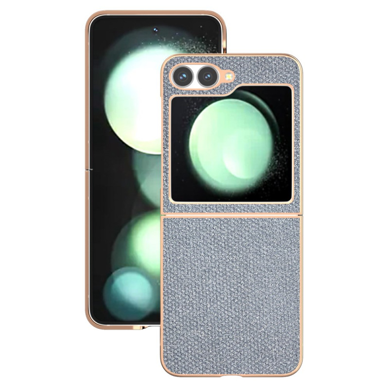 Samsung Galaxy Z Flip 7 FE / Z Flip 6 Textuur Strass hoesje