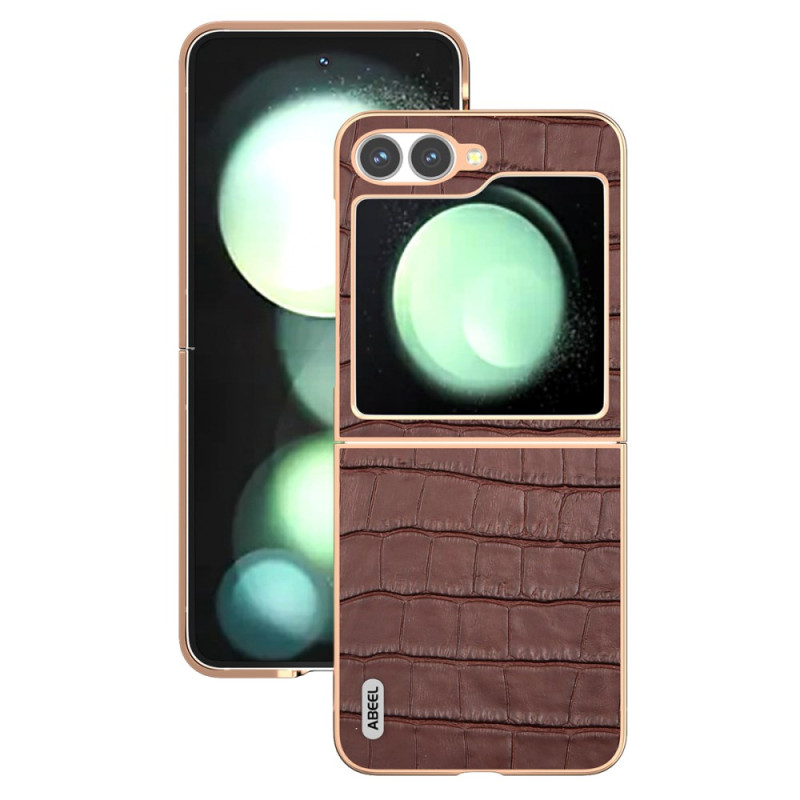 Samsung Galaxy Z Flip 7 FE / Z Flip 6 Krokodillen stijl hoesje