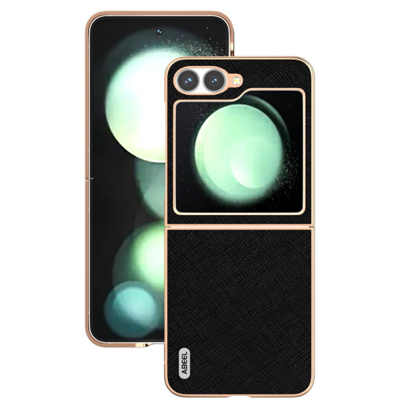 Hoesje Samsung Galaxy Z Flip 7 FE / Z Flip 6 Structuurleer