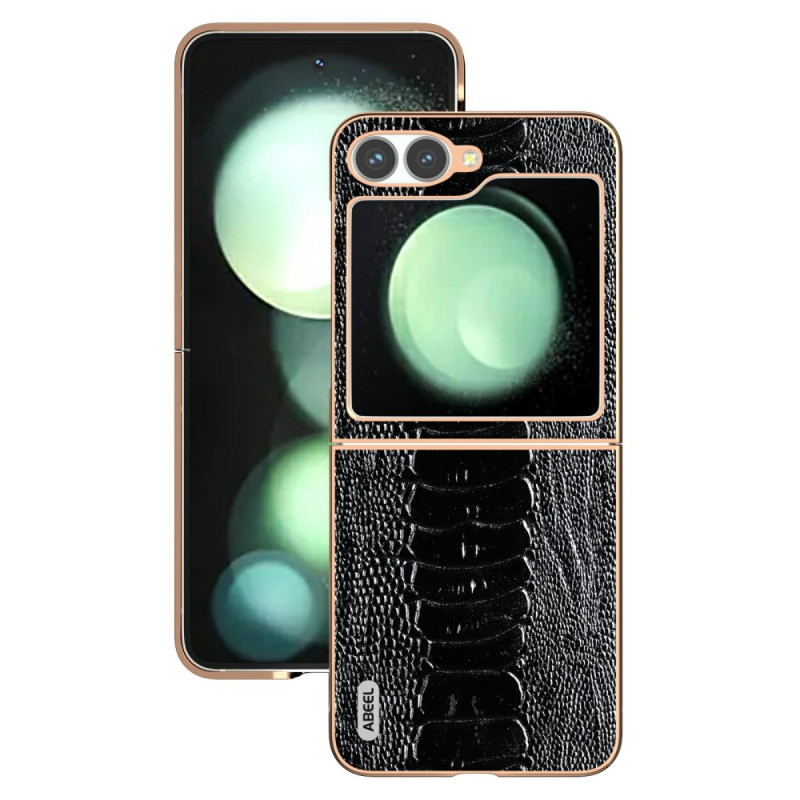 Samsung Galaxy Z Flip 7 FE / Z Flip 6 Croco Style Hoesje