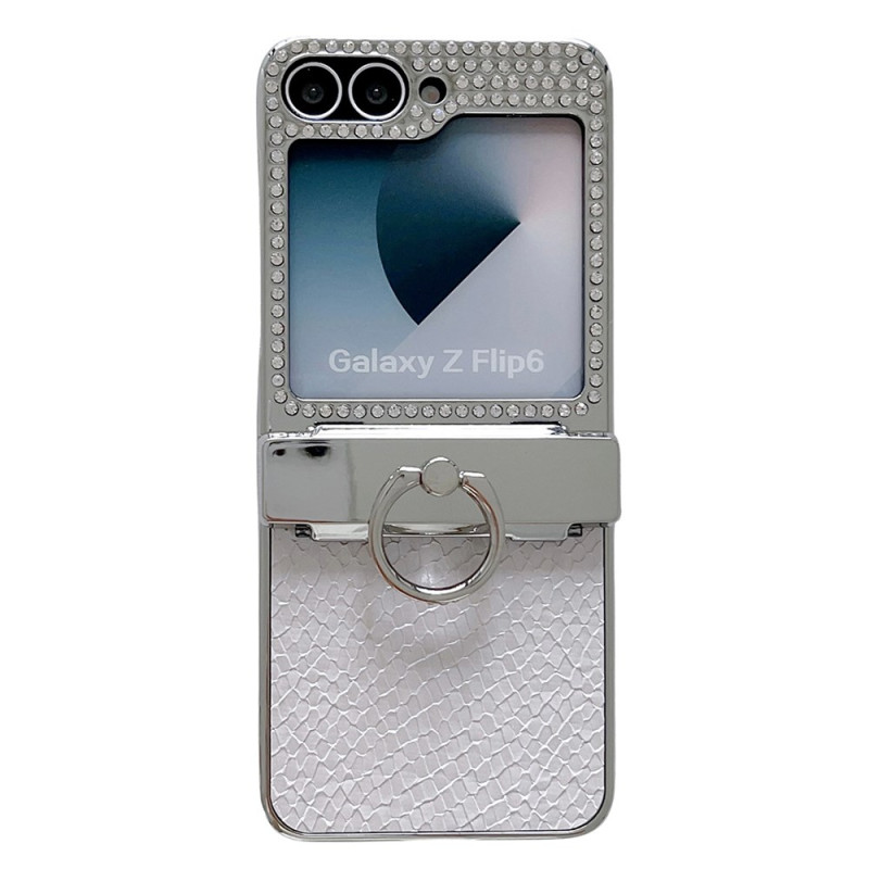 Samsung Galaxy Z Flip 7 FE / Z Flip 6 Vis Schaal Textuur Hoesje