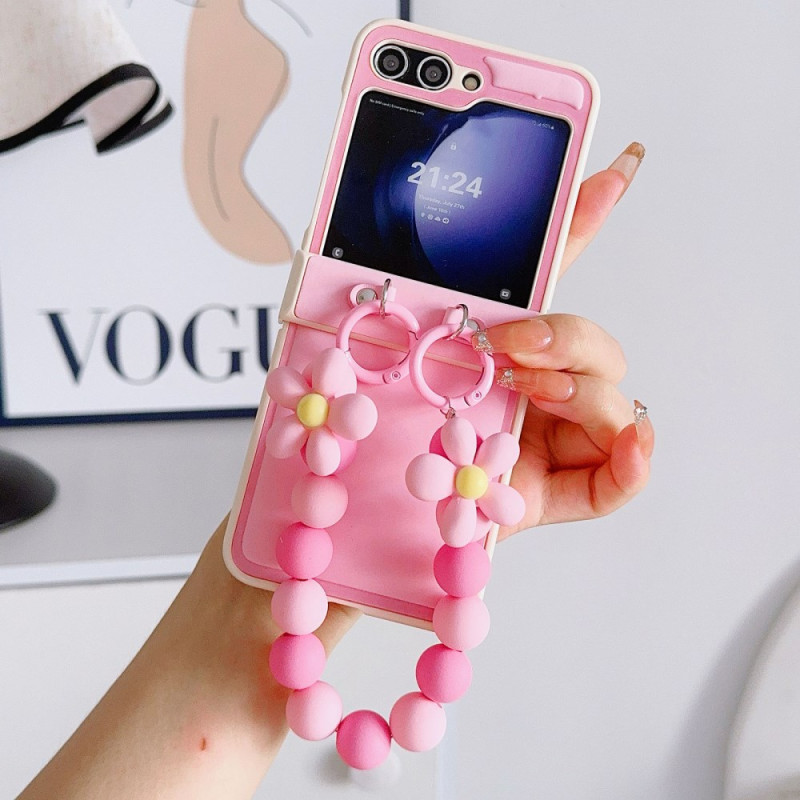 Samsung Galaxy Z Flip 7 FE / Z Flip 6 Fantasie Parels hoesje